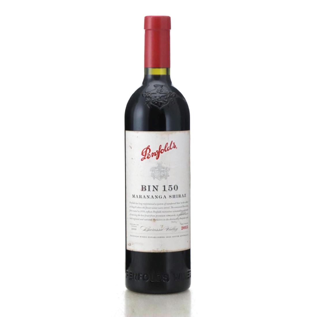 Image for Penfolds Marananga Bin 150 Shiraz 2015