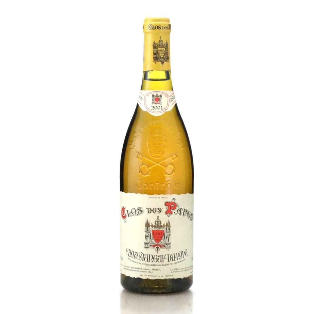 Image for Clos des Papes 2001