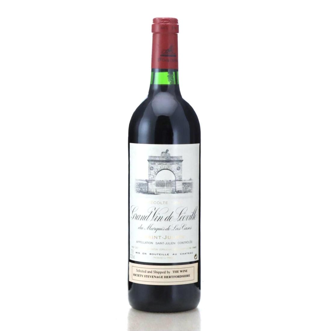 Château Léoville Las Cases 1996