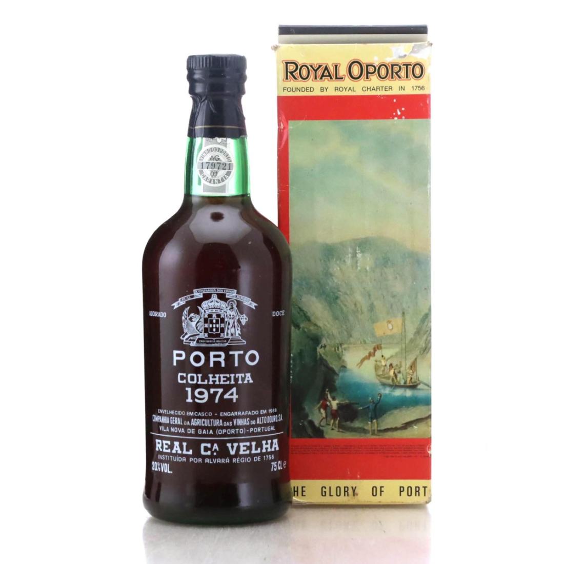 Image for Real Companhia Velha 1974 Colheita Port / Bottled 1989