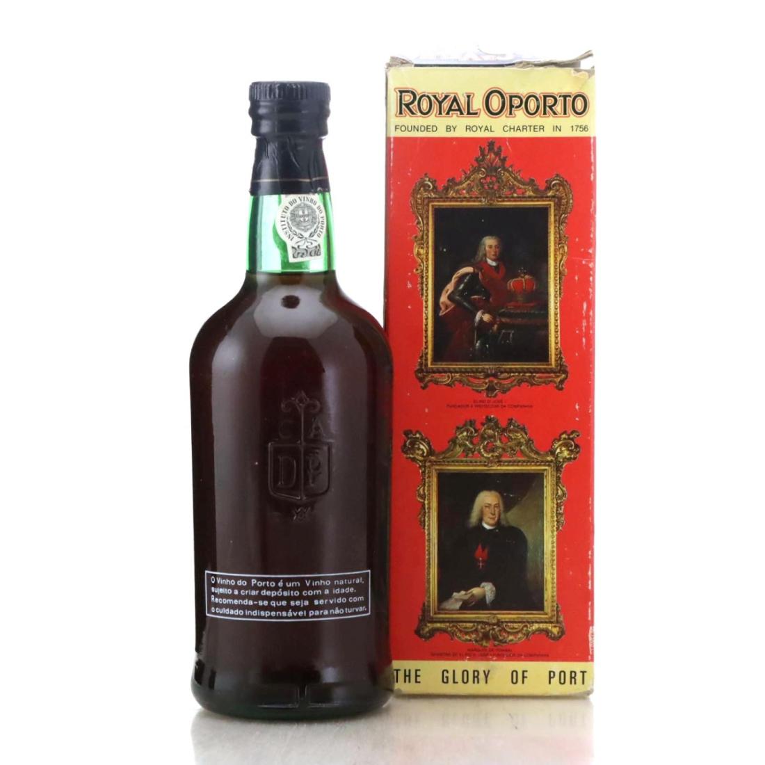 Image for Real Companhia Velha 1974 Colheita Port / Bottled 1989