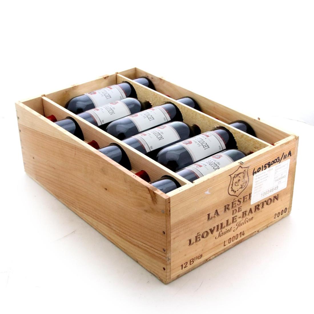 Image for La Reserve de Léoville Barton 2000 x 12