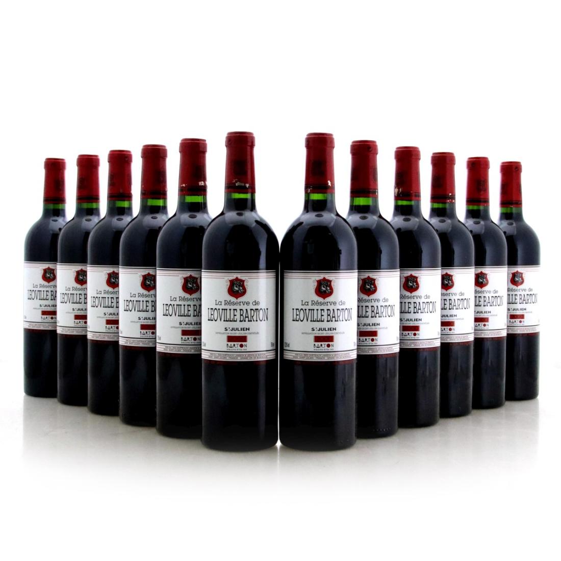 La Reserve de Léoville Barton 2000 x 12