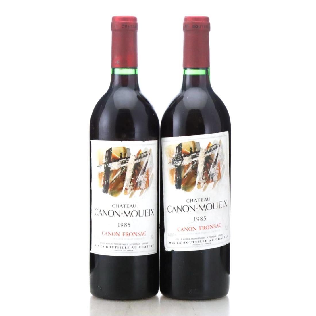 Image for Château Canon-Moueix 1985 x 2