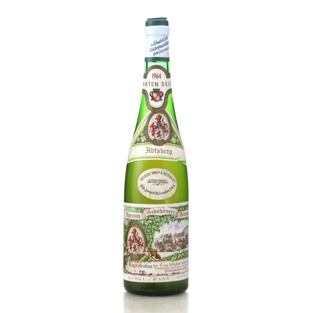 Schubert Maximin Grünhäuser Abtsberg Herrenberg 1964