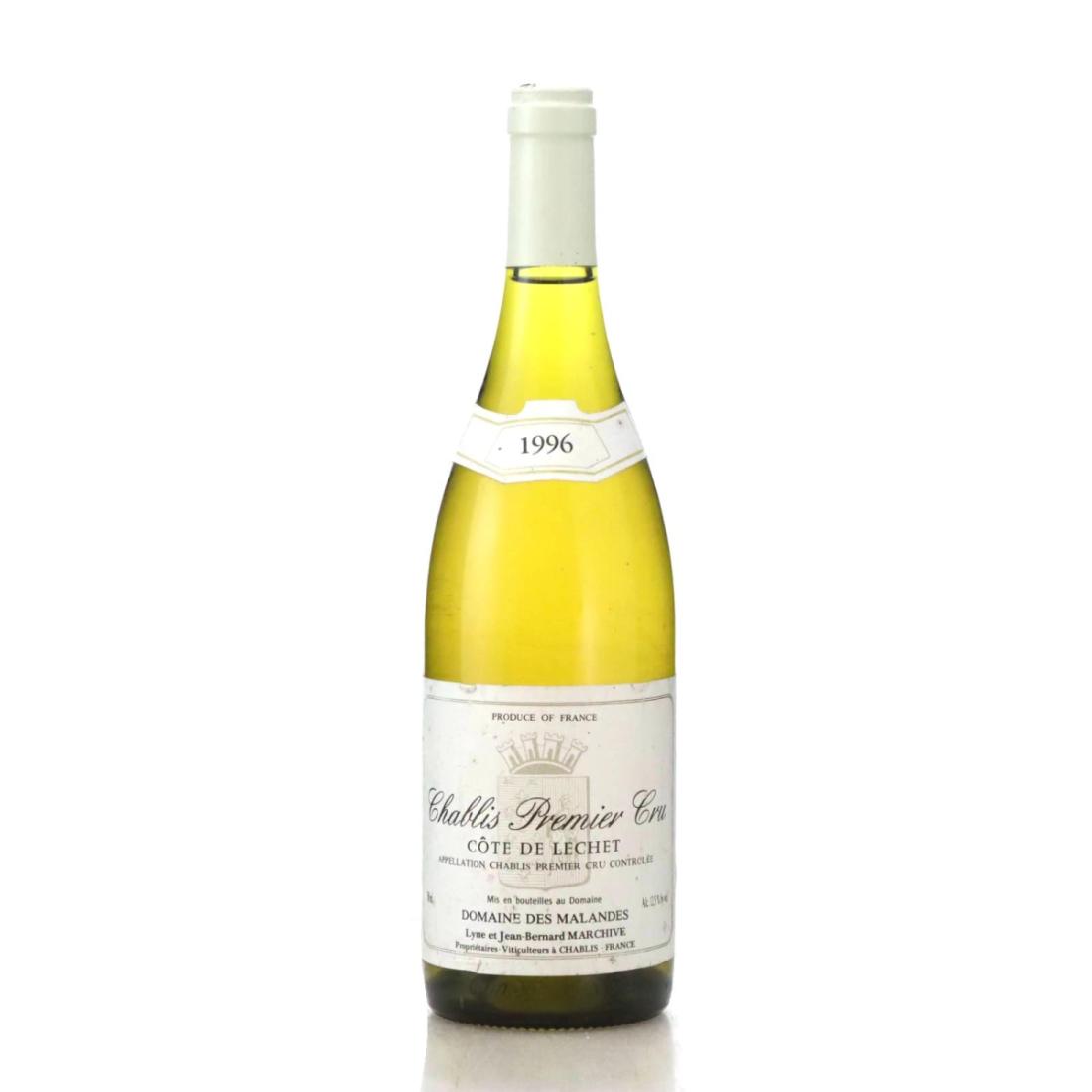 Image for Domaines des Malandes 1996