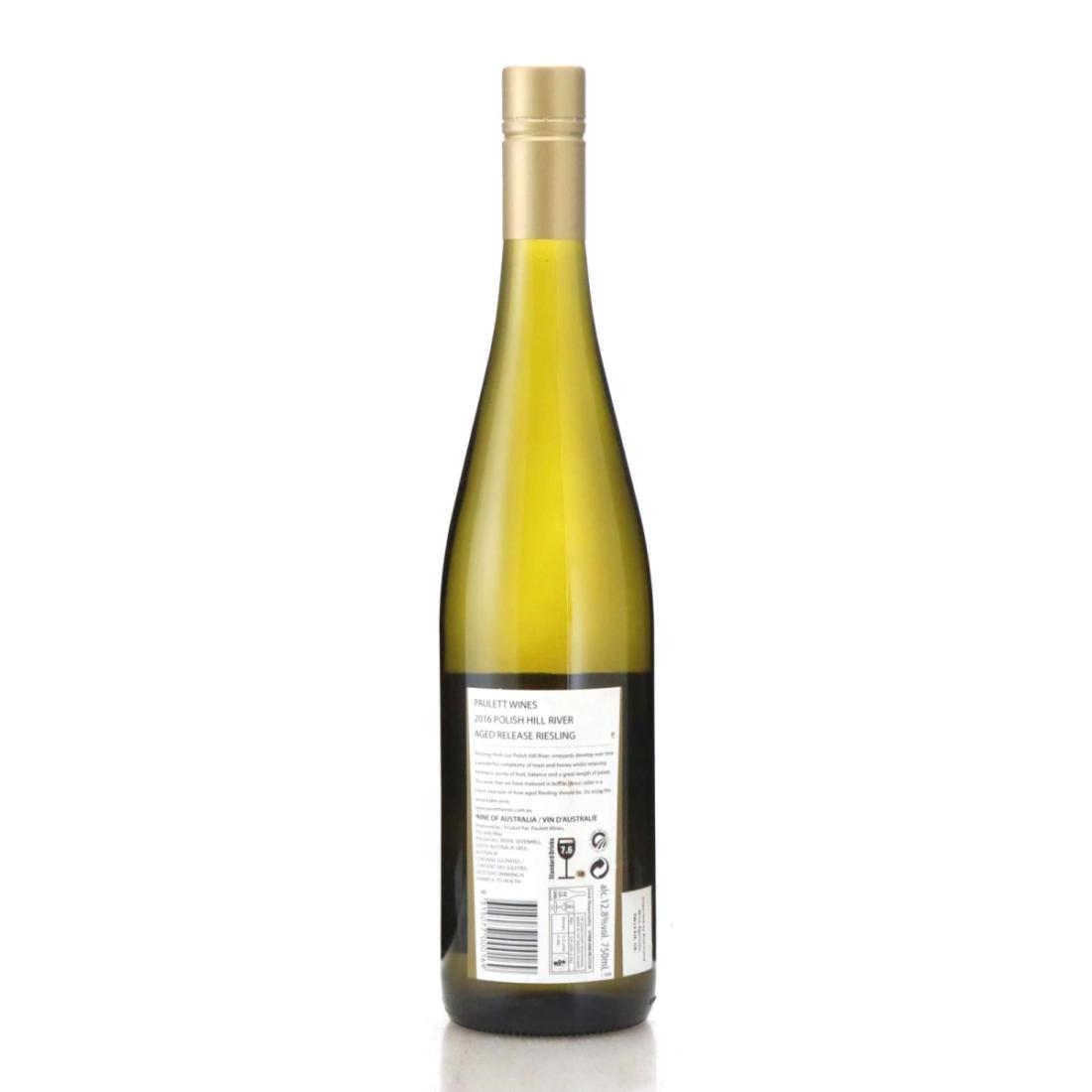 Pauletts Riesling 2016 Polish Hill Clare Valley