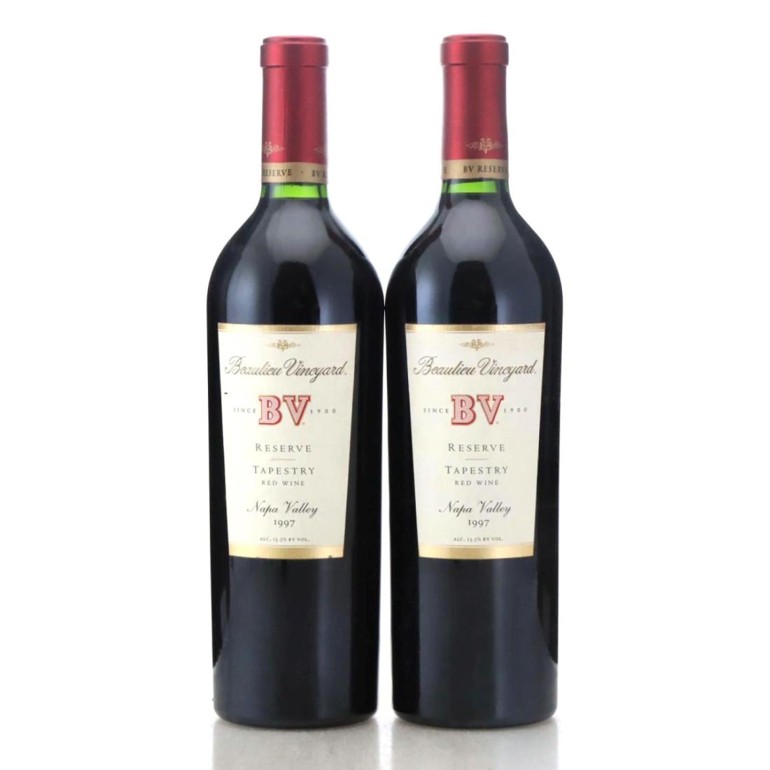 Image for Beaulieu Vineyard Tapestry Reserve 1997 x 2