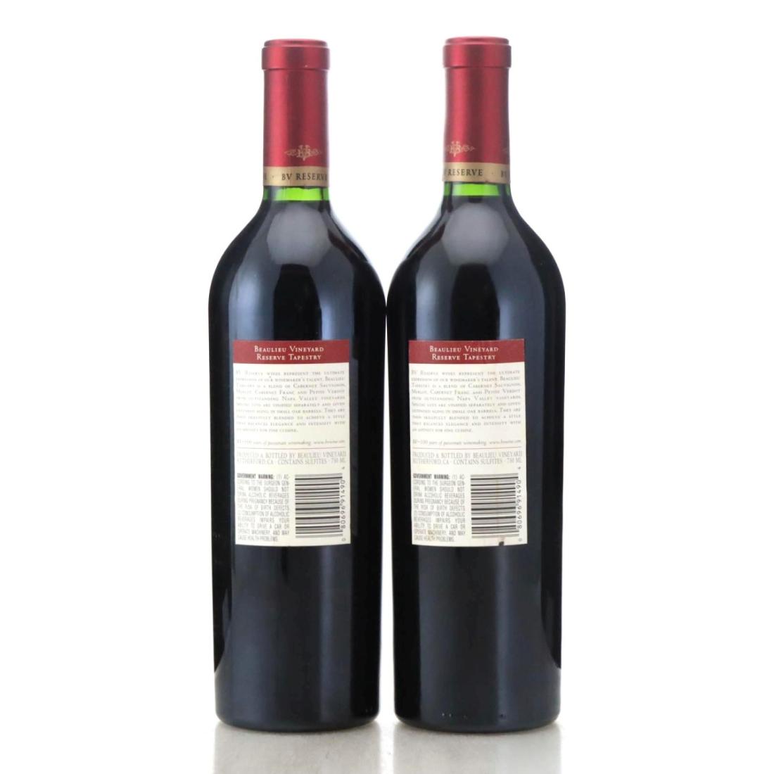 Image for Beaulieu Vineyard Tapestry Reserve 1997 x 2