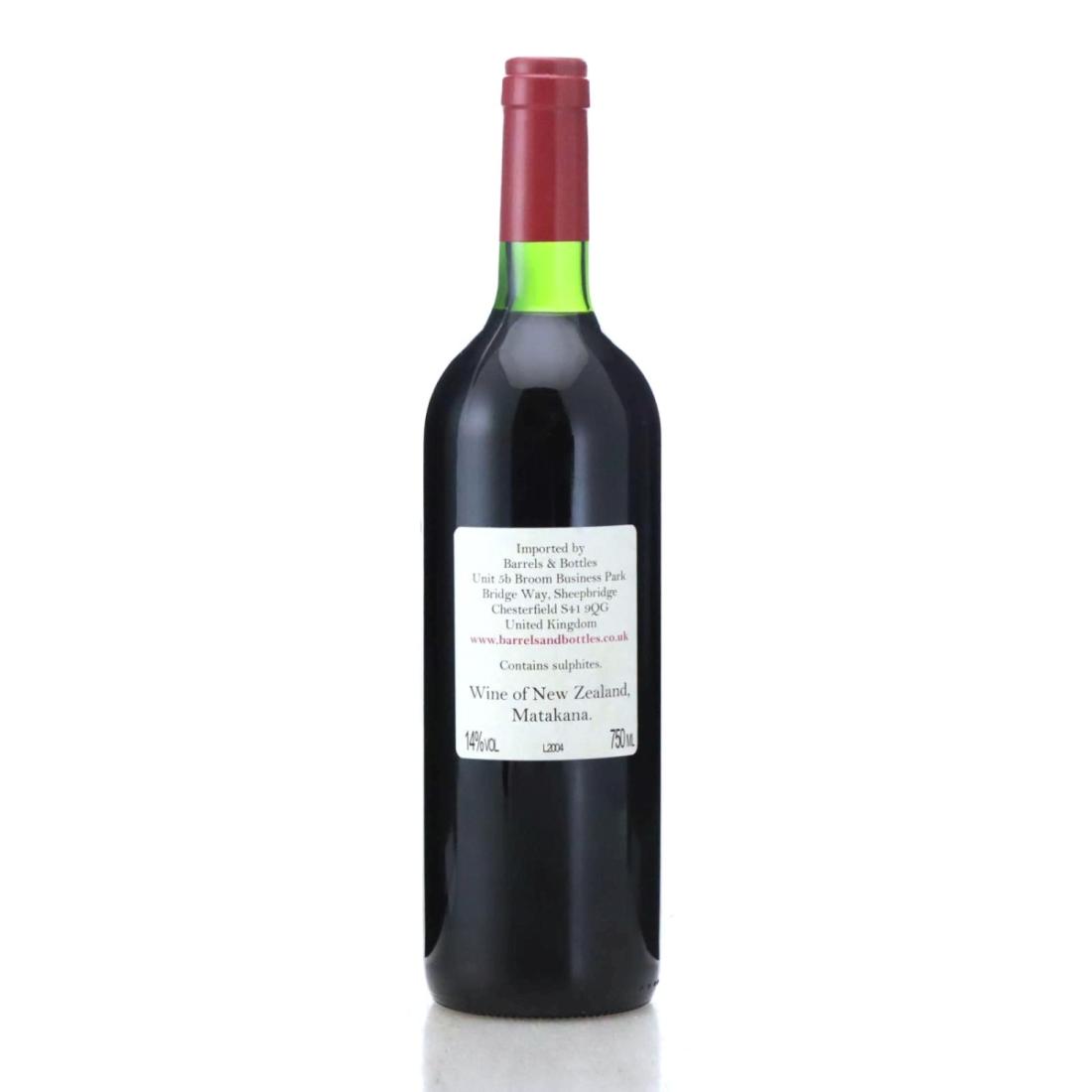 Gillman 2004 Matakana