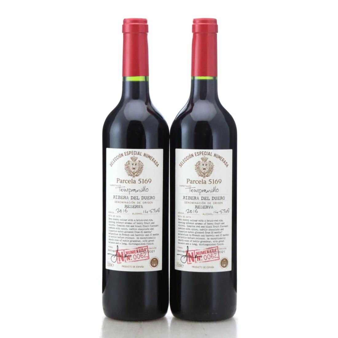 Image for Seleccion Especial Numerada 61 'Parcela 5169' Reserva Tempranillo 2014 x 2