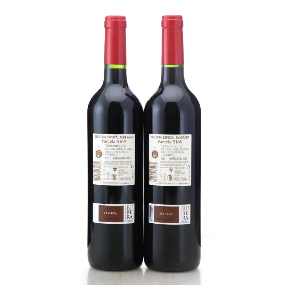 Seleccion Especial Numerada 61 'Parcela 5169' Reserva Tempranillo 2014 x 2
