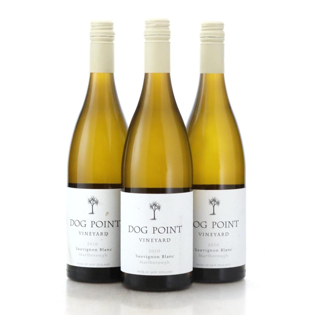 Dog Point Vineyard Sauvignon Blanc 2020 x 3