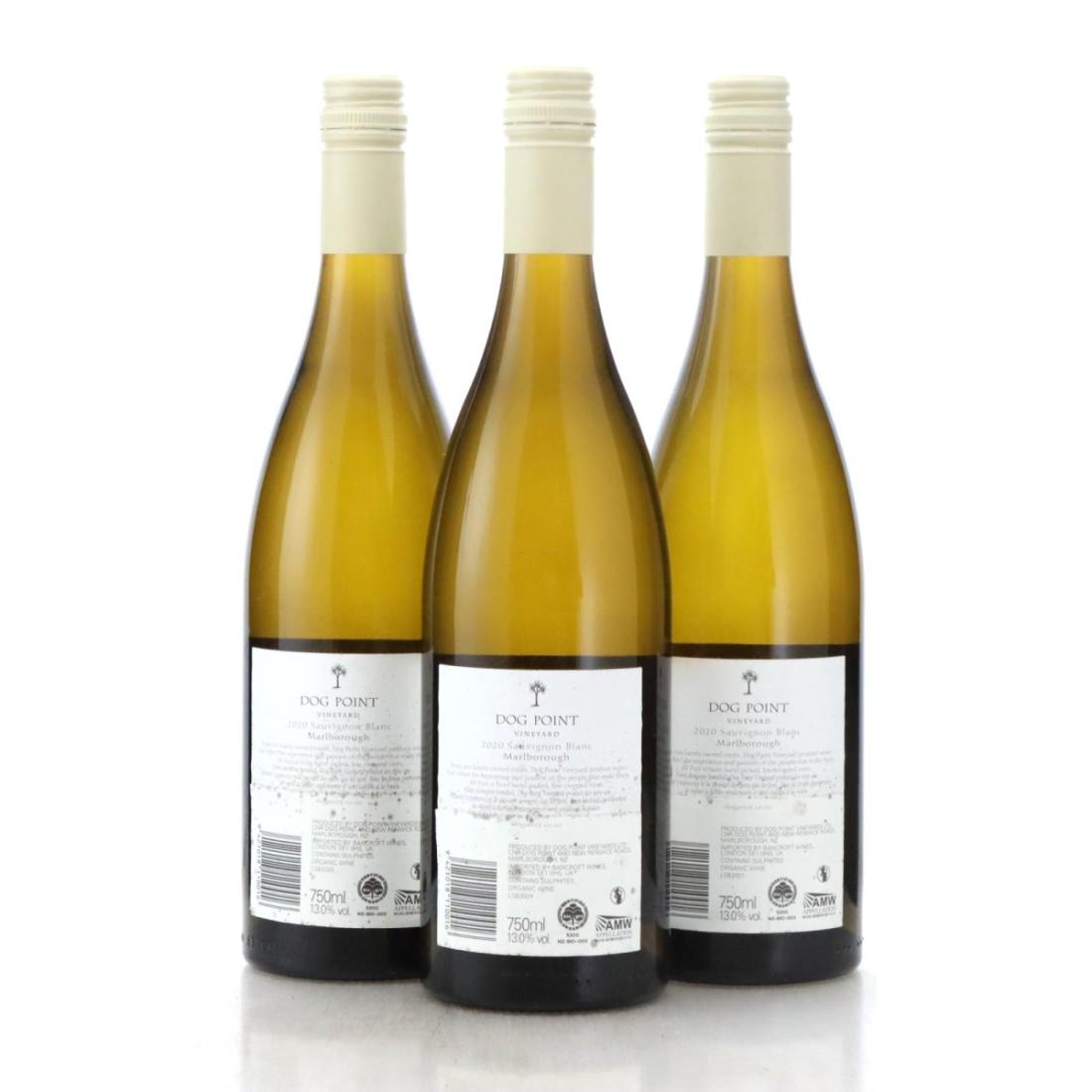 Dog Point Vineyard Sauvignon Blanc 2020 x 3