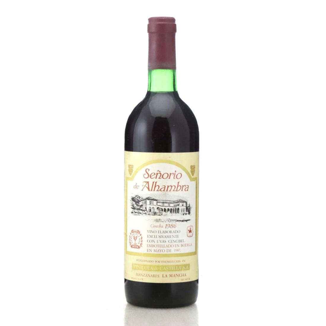 Image for Señorío de Alhambra 1986