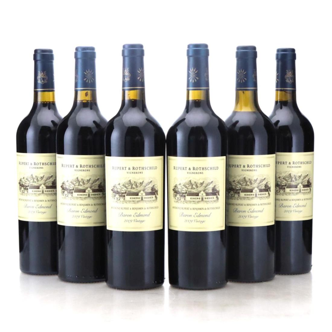 Image for Rupert & Rothschild Baron Edmond 2009 x 6