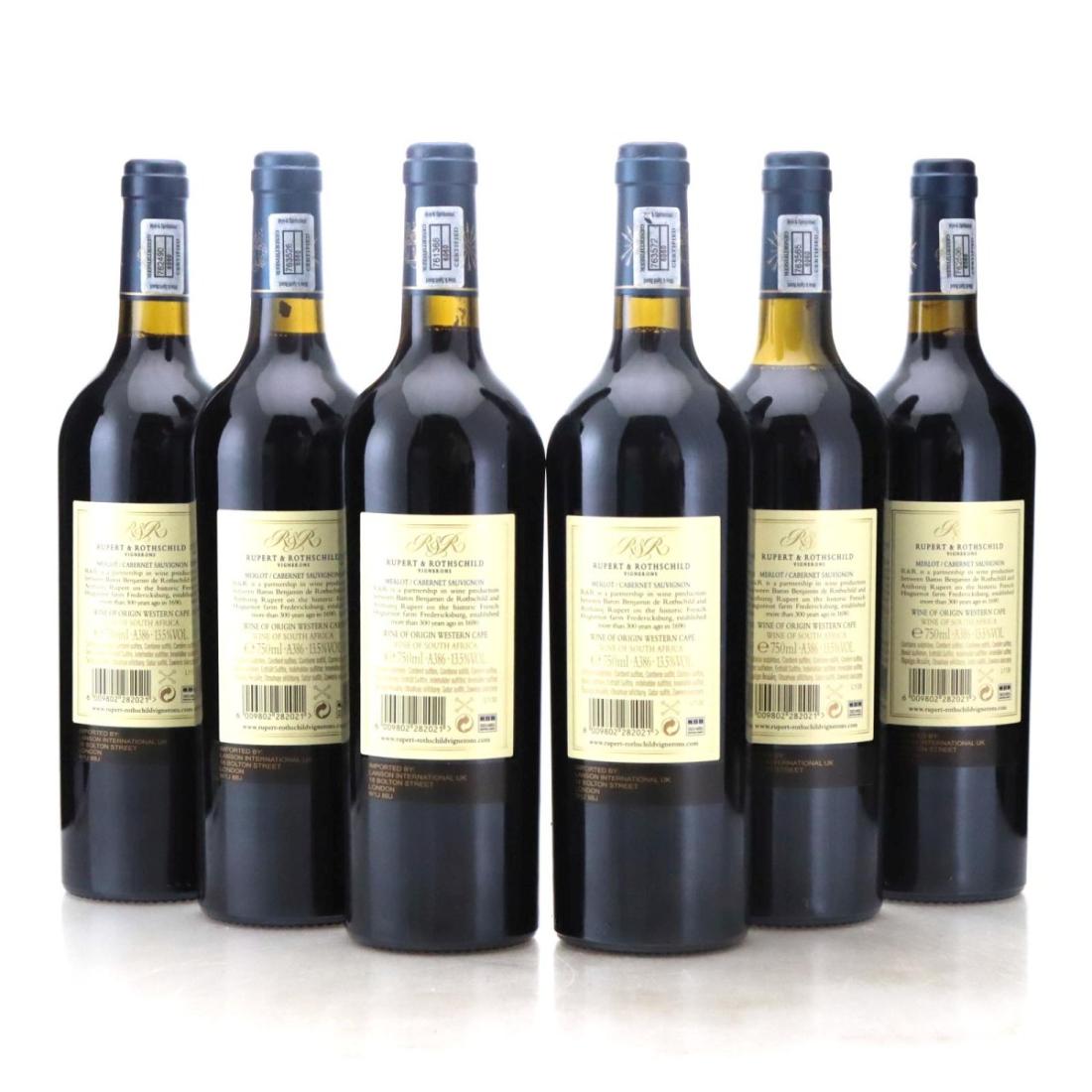 Image for Rupert & Rothschild Baron Edmond 2009 x 6