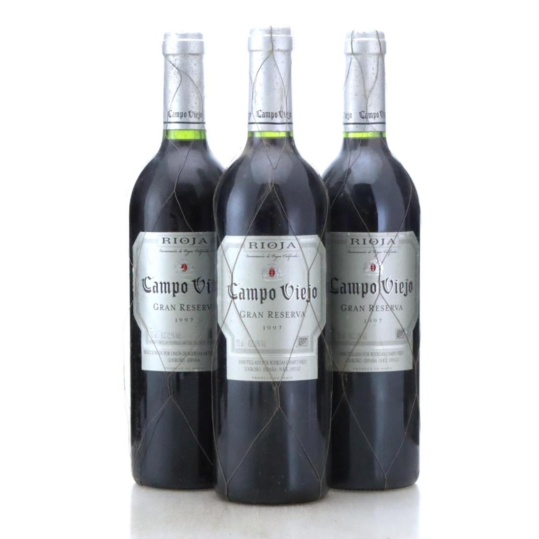 Image for Campo Viejo 1997 x 3