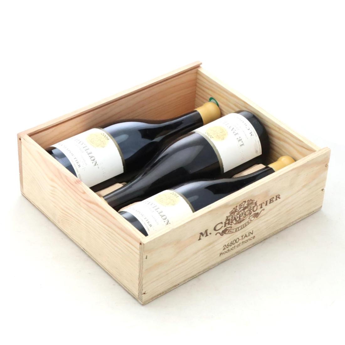 Image for M. Chapoutier Le Pavillon 2009-2011 x 3