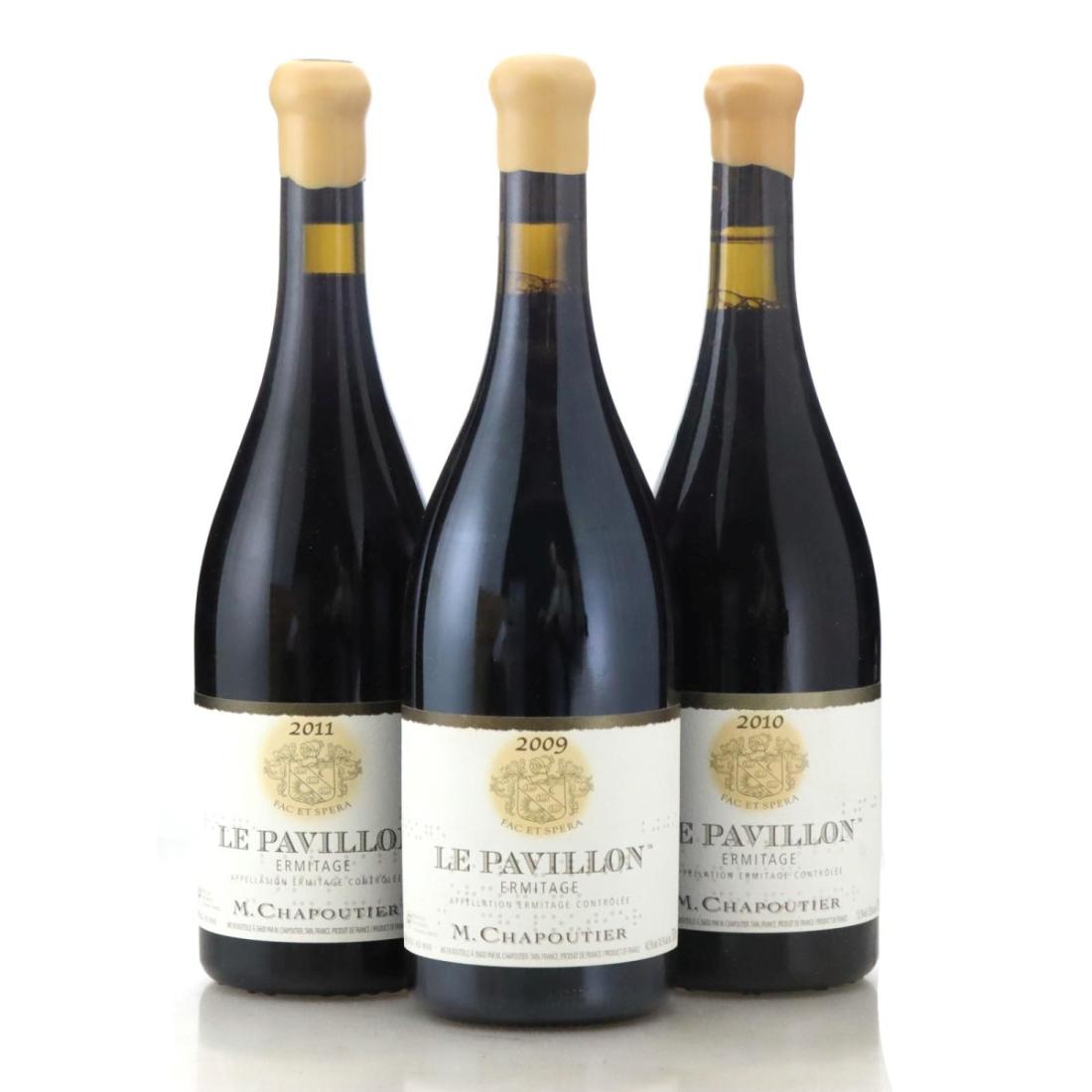Image for M. Chapoutier Le Pavillon 2009-2011 x 3