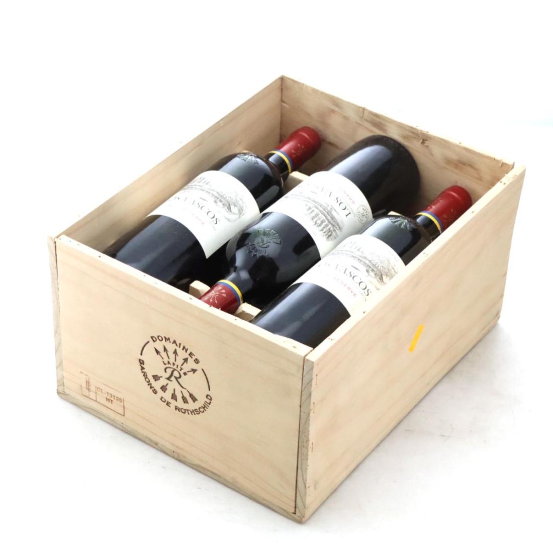 Image for Domaines Barons de Rothschild Lafite Los Vascos Grande Reserve 2012 x 6