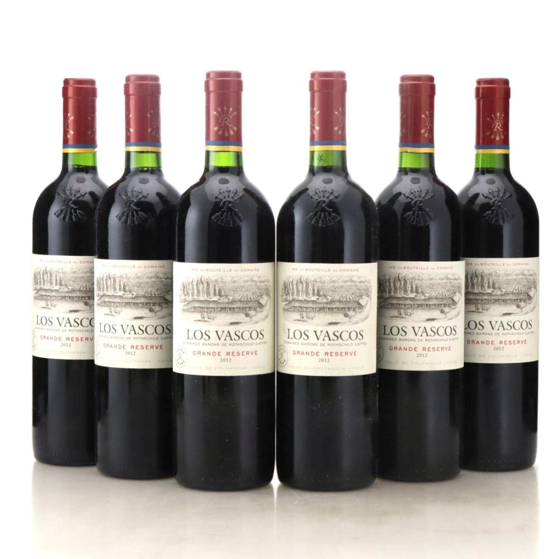 Image for Domaines Barons de Rothschild Lafite Los Vascos Grande Reserve 2012 x 6