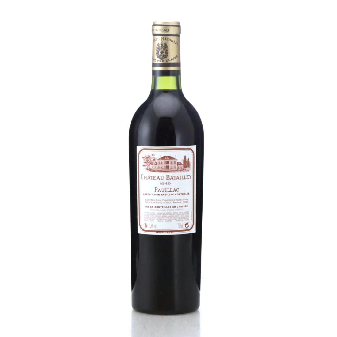 Château Batailley 1949