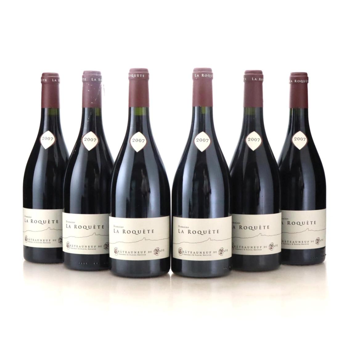 Image for Domaine la Roquète 2007 x 6