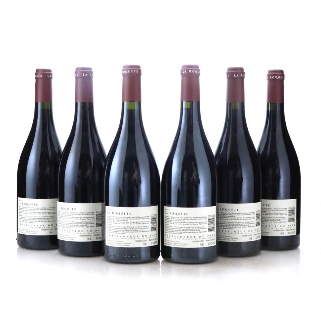 Image for Domaine la Roquète 2007 x 6