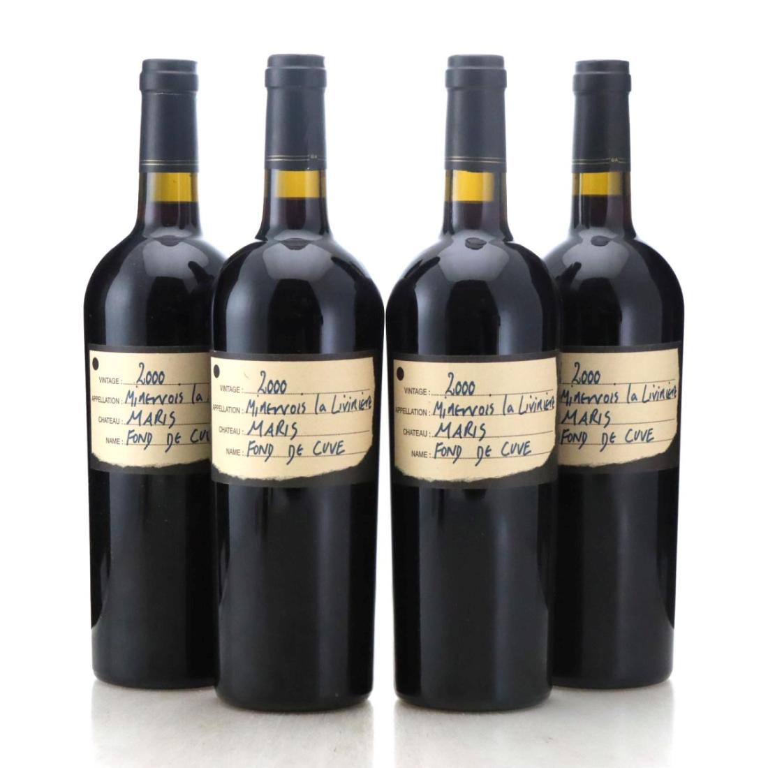 Image for Maris Fond de Cuve 2000 Minervois-La Livinière x 4