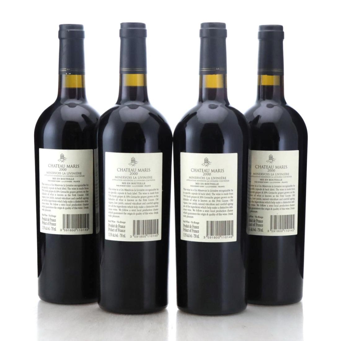 Image for Maris Fond de Cuve 2000 Minervois-La Livinière x 4