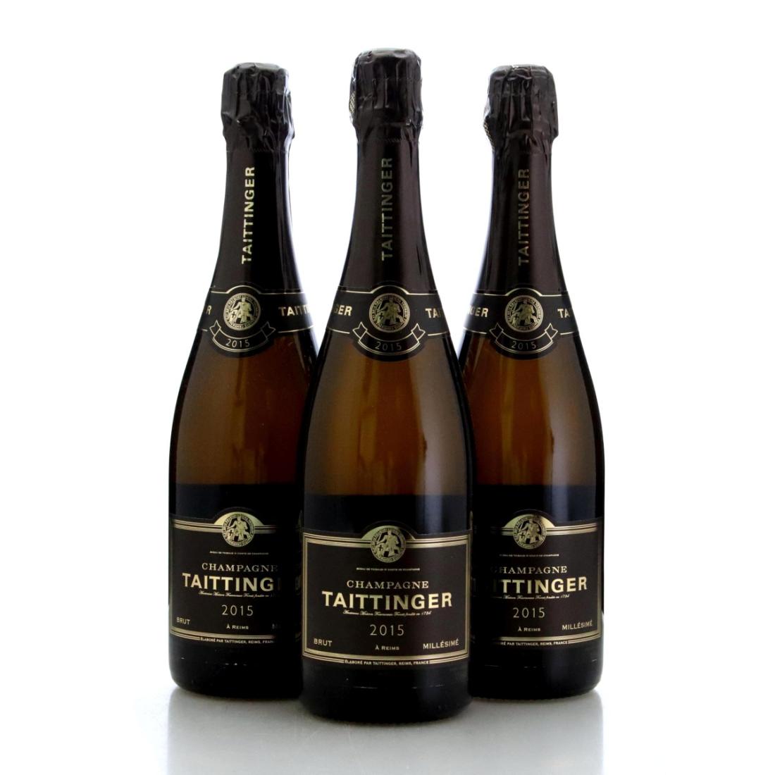 Image for Taittinger 2015 Vintage Champagne x 3