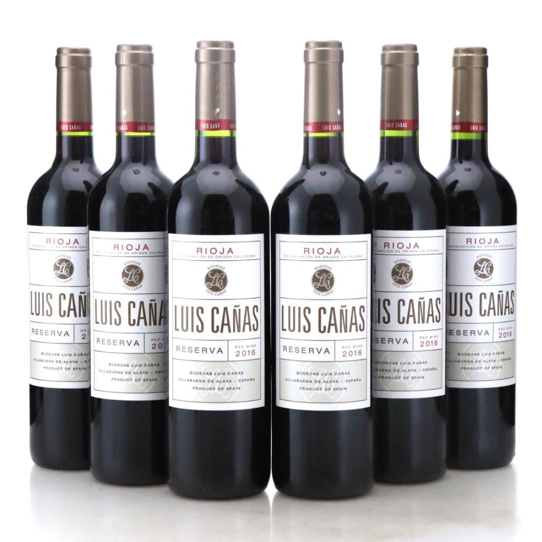 Image for Bodegas Luis Cañas 2016 x 6