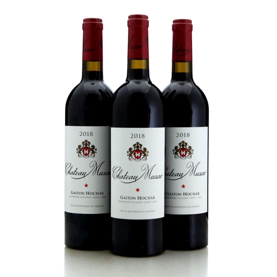 Image for Chateau Musar 2018 x 3