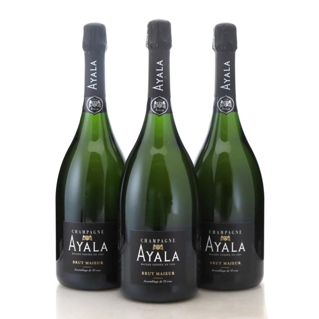 Image for Ayala Brut Majeur Champagne x 3 / Magnum