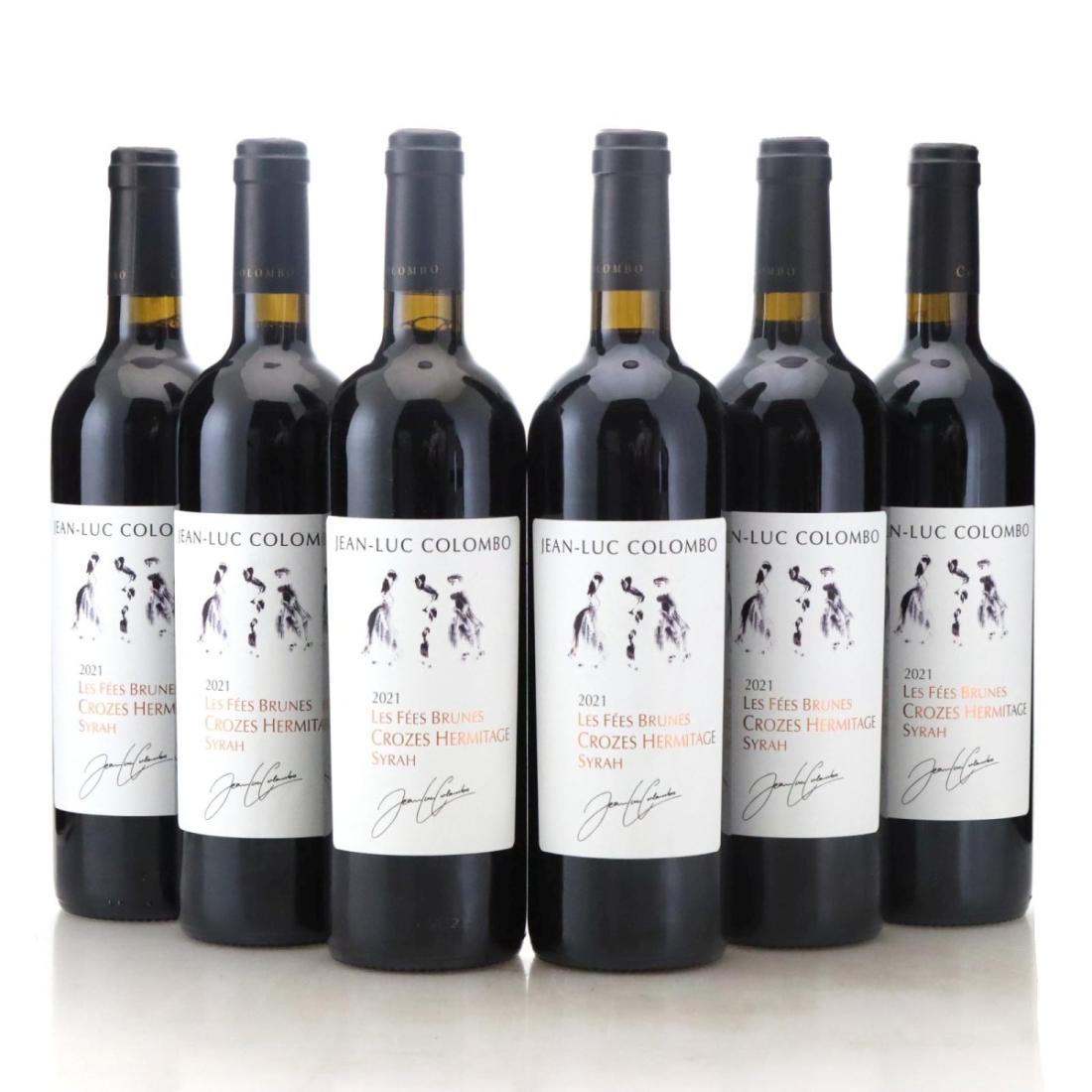 Image for Jean-Luc Colombo Les Fées Brunes 2021 x 6