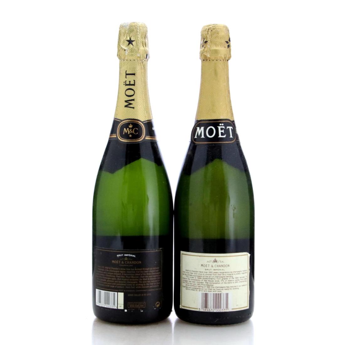 Image for Moët & Chandon Brut Impérial Champagne x 2