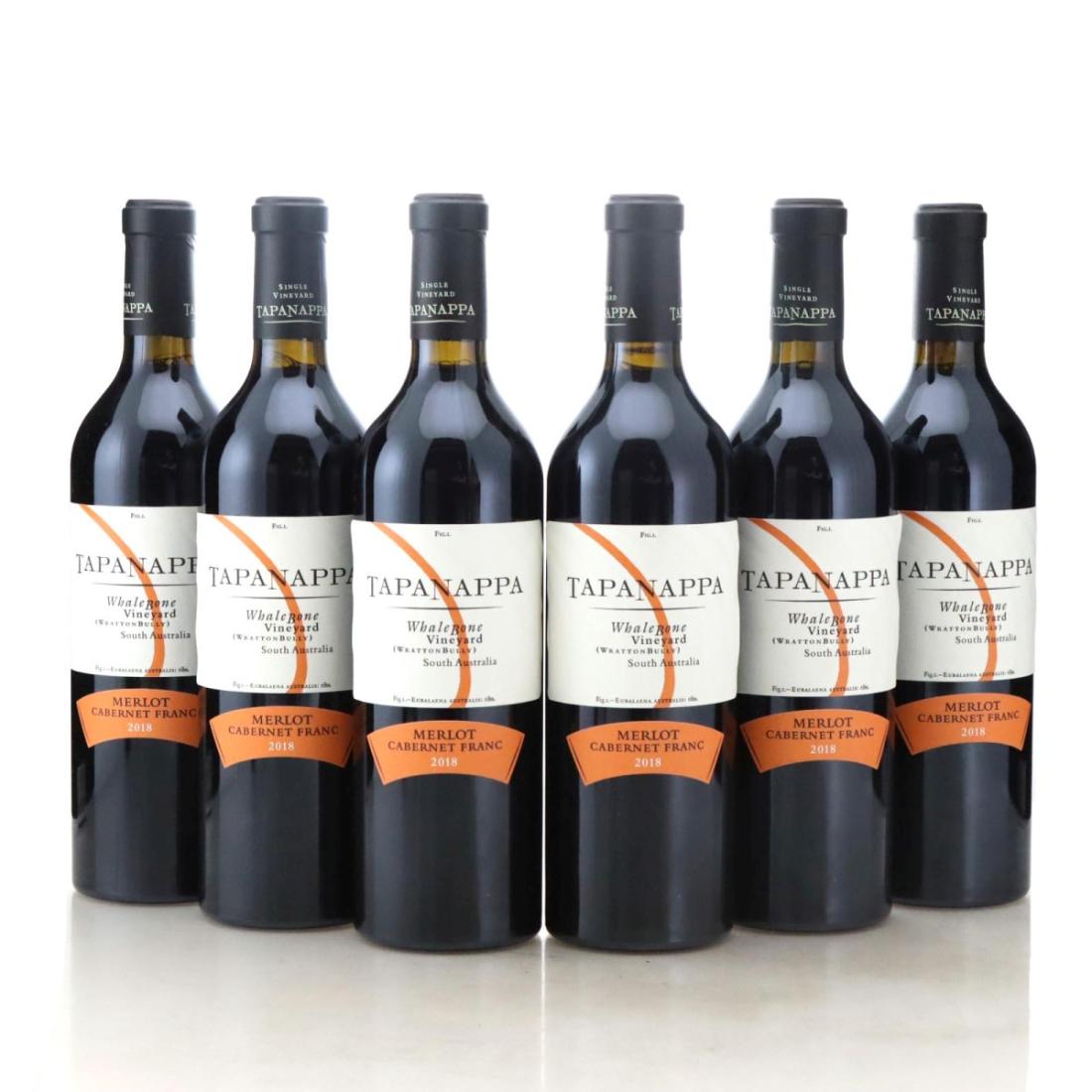 Image for Tapanappa Whalebone Vineyard Merlot-Cabernet Franc 2018 x 6