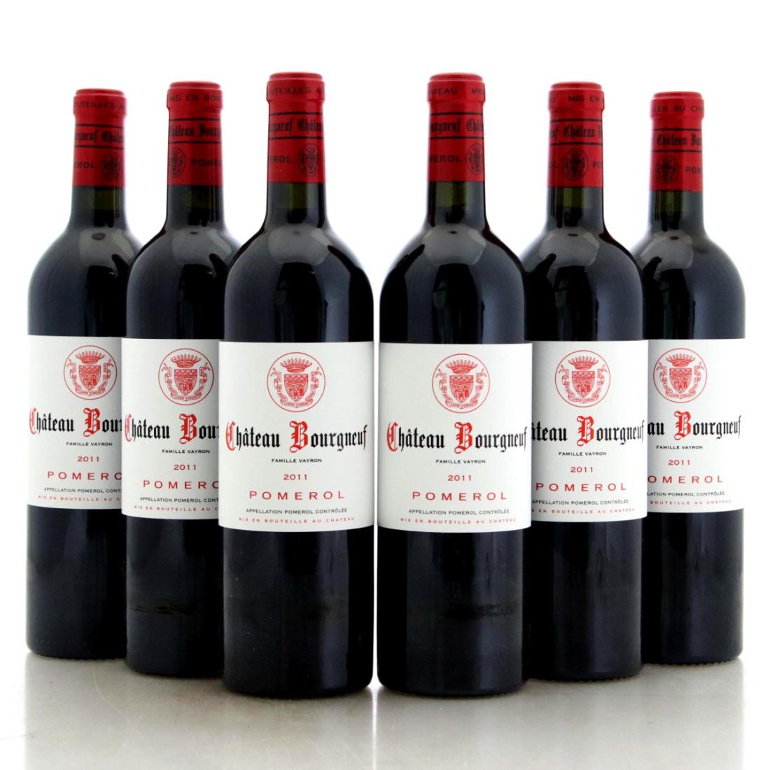 Château Bourgneuf 2011 x 6