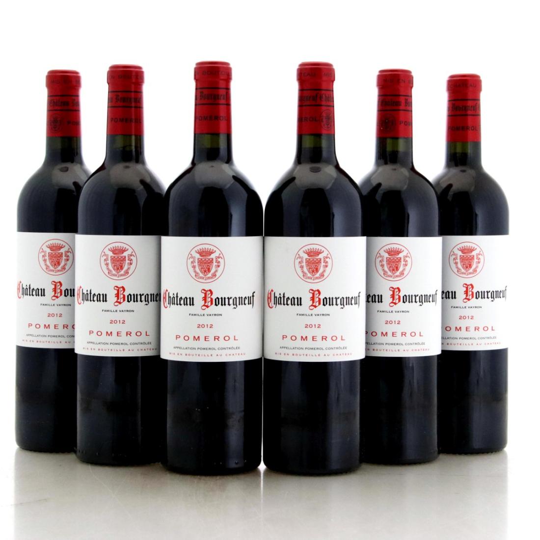 Château Bourgneuf 2012 x 6