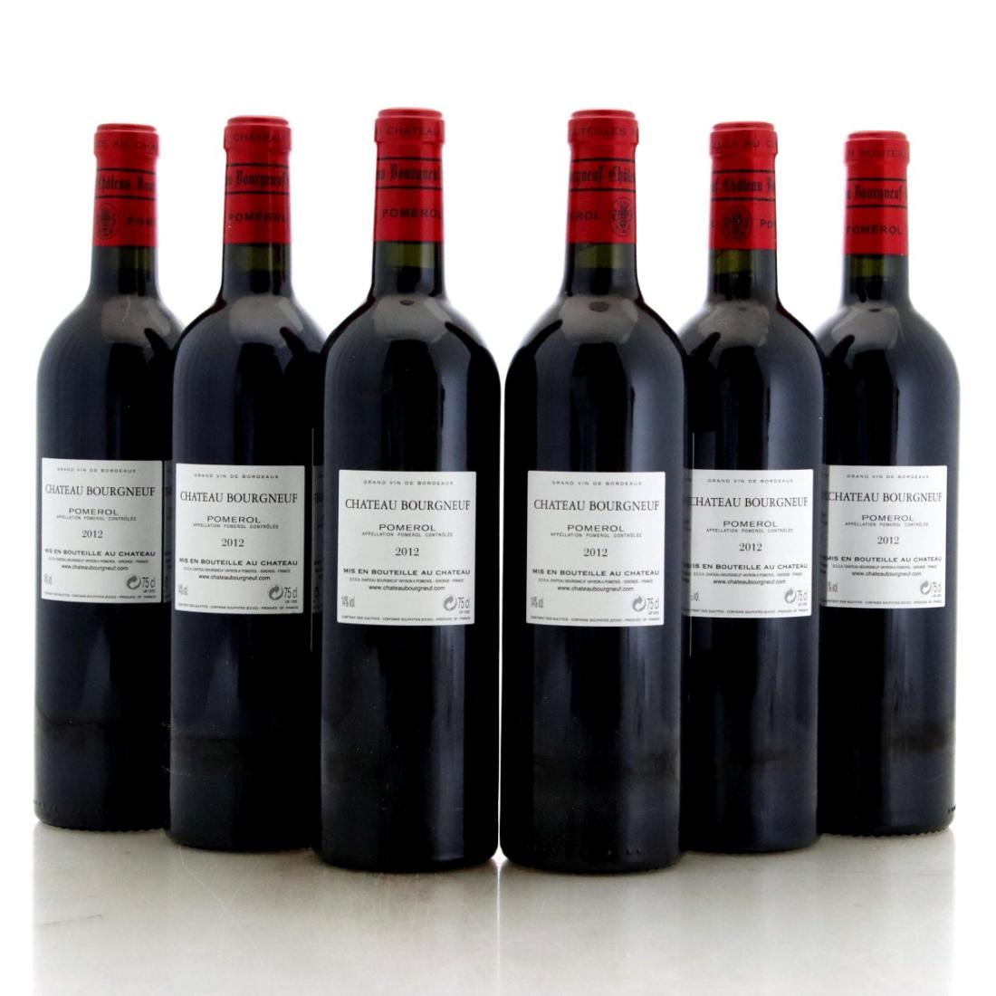 Château Bourgneuf 2012 x 6