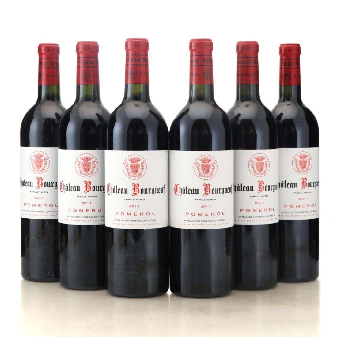 Image for Château Bourgneuf 2011 x 6