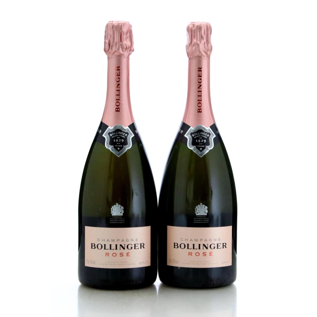 Image for Bollinger Brut Rosé Champagne x 2