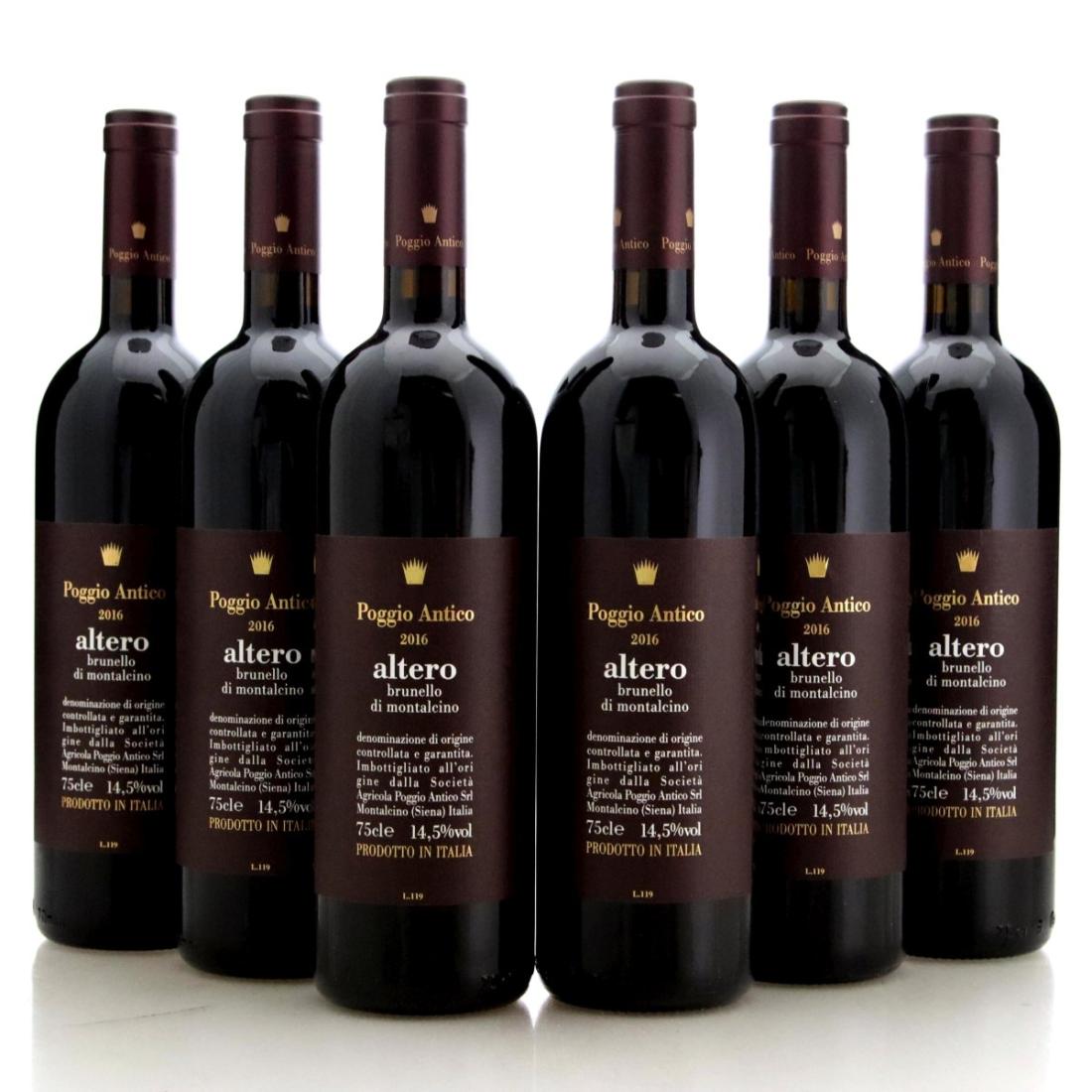 Image for Poggio Antico Altero 2016 x 6