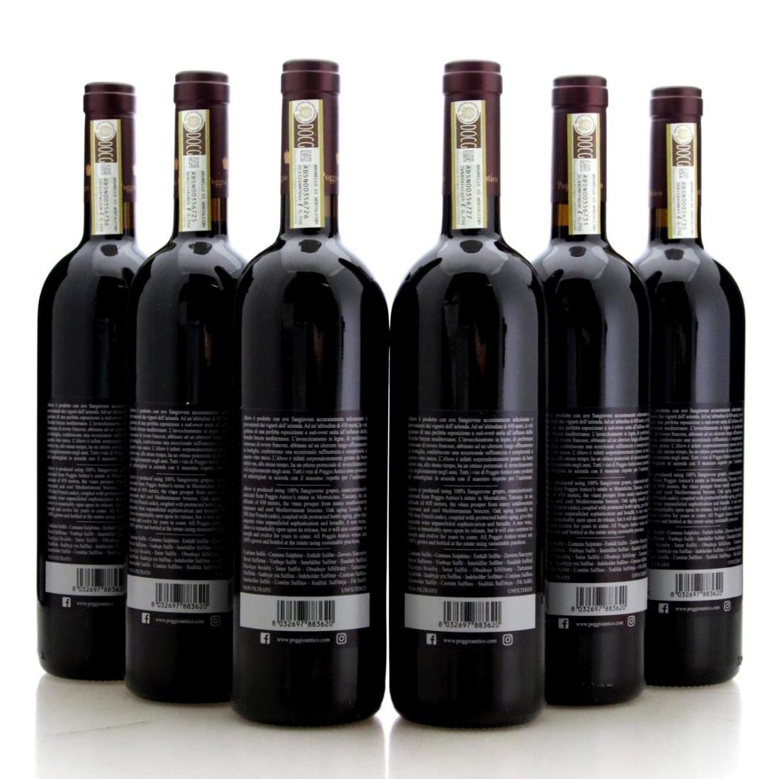 Image for Poggio Antico Altero 2016 x 6