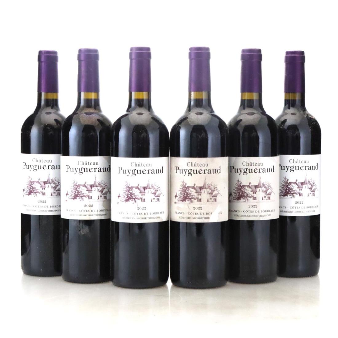 Image for Château Puygueraud 2022 x 6