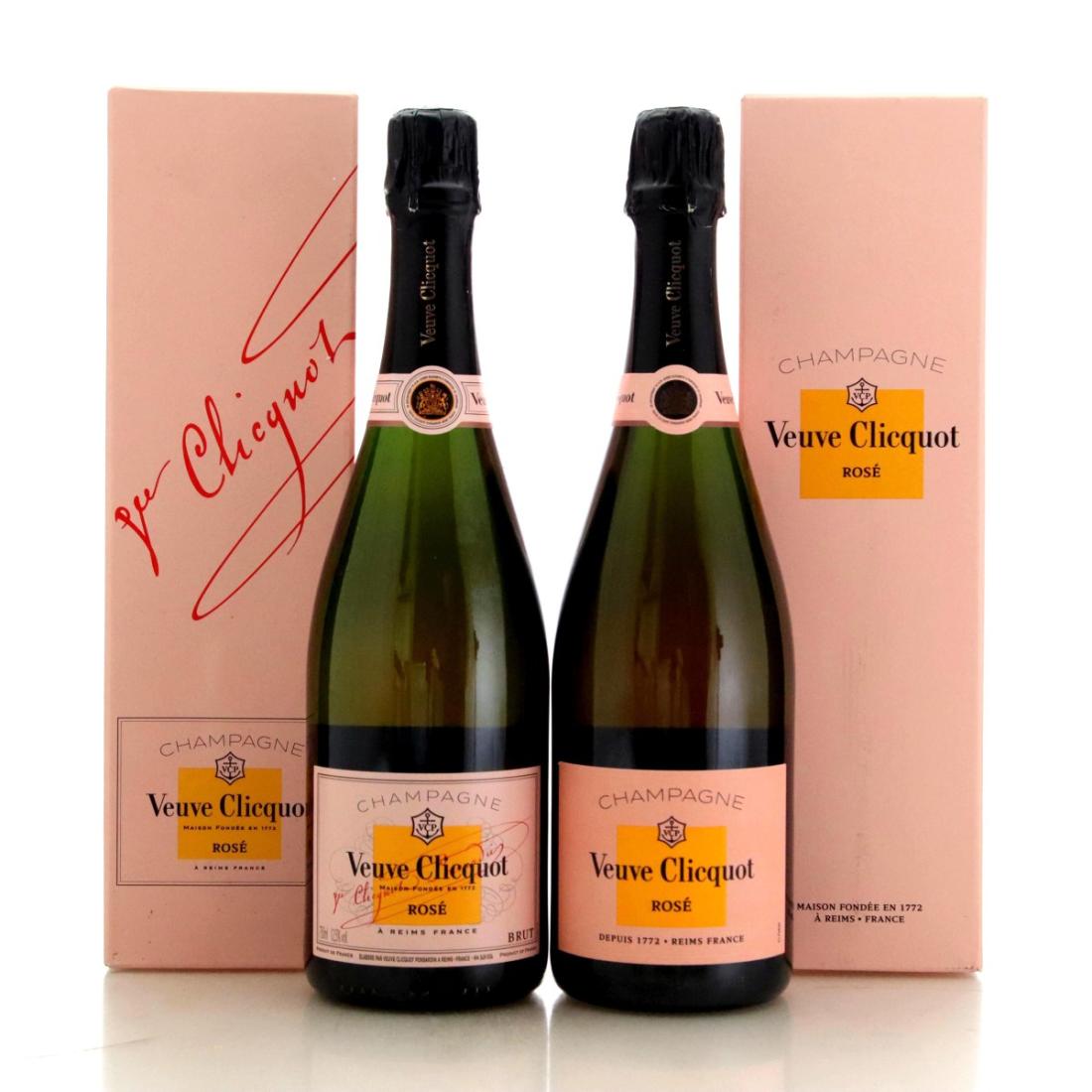 Image for Veuve Clicquot Rosé Champagne x 2