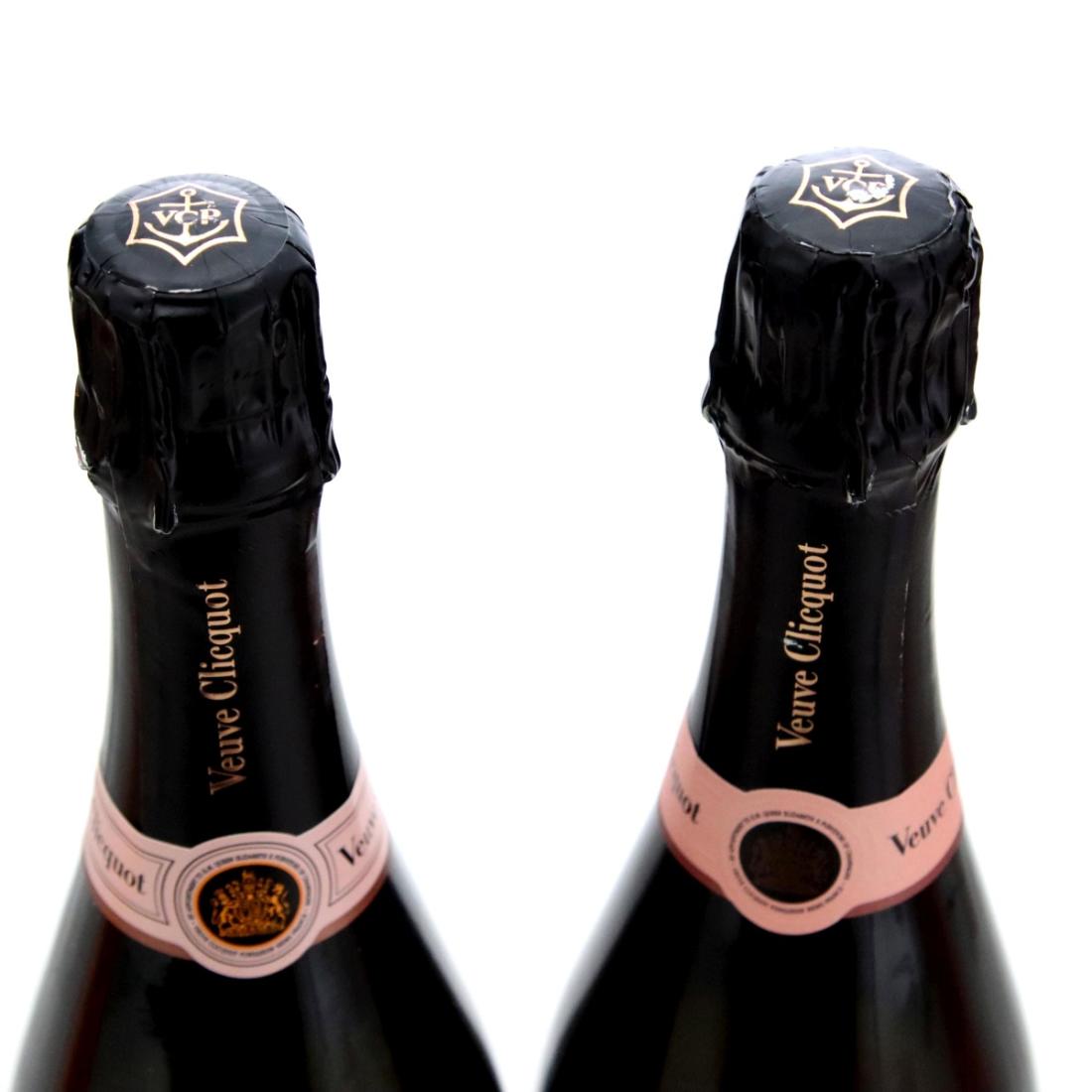 Image for Veuve Clicquot Rosé Champagne x 2
