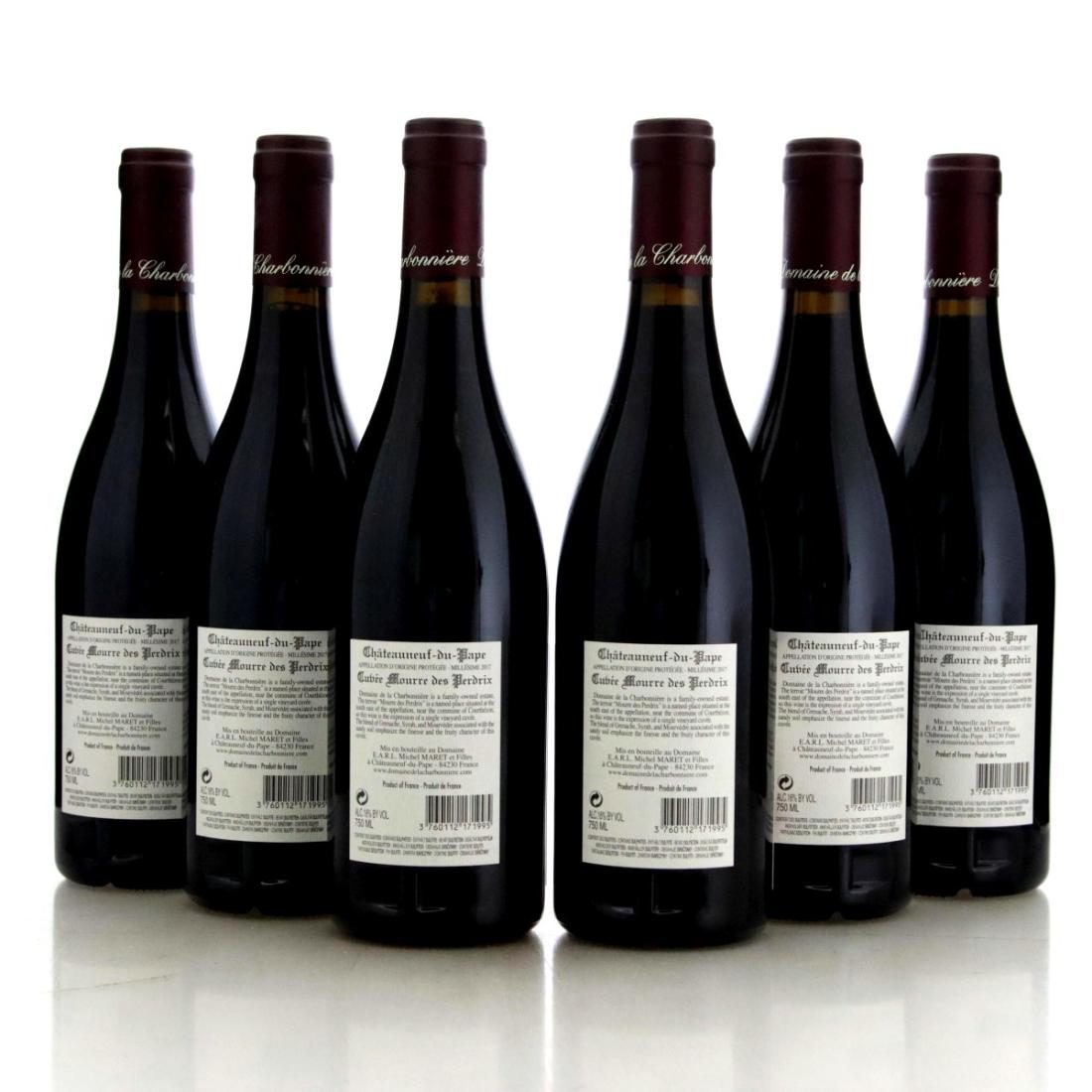 Image for Domaine de la Charbonnière Cuvée Mourre des Perdrix 2017 x 6