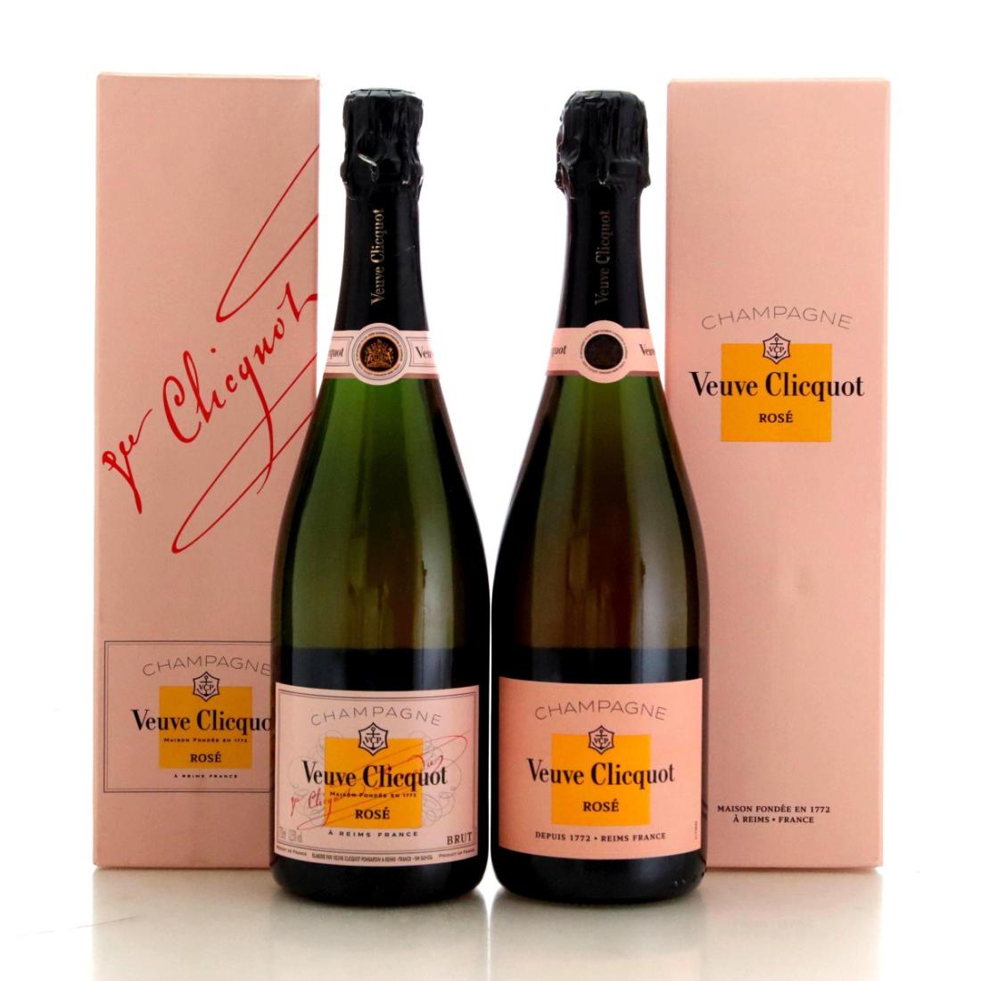 Image for Veuve Clicquot Rosé Champagne x 2